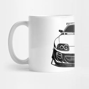 GR Supra MK4 Sketch Art Mug